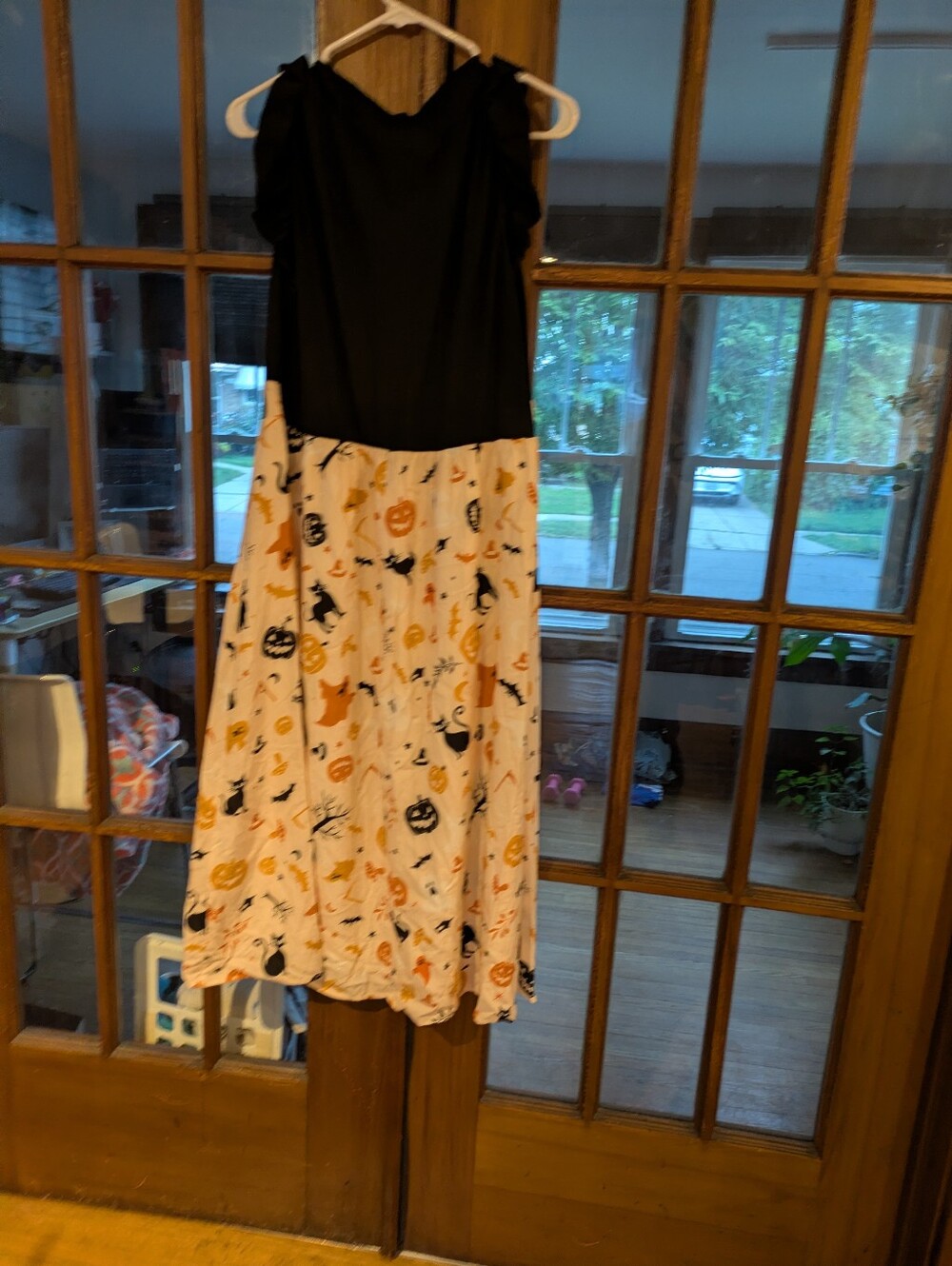 Bloom Chic Halloween Dress - Picture 2 of 5